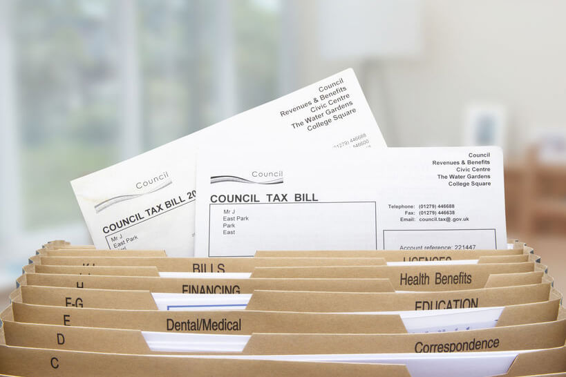debt relief order council tax